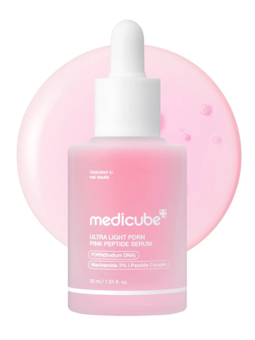 medicube - Ultra Light PDRN Pink Peptide Serum
